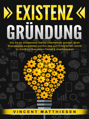 cover image of EXISTENZGRÜNDUNG